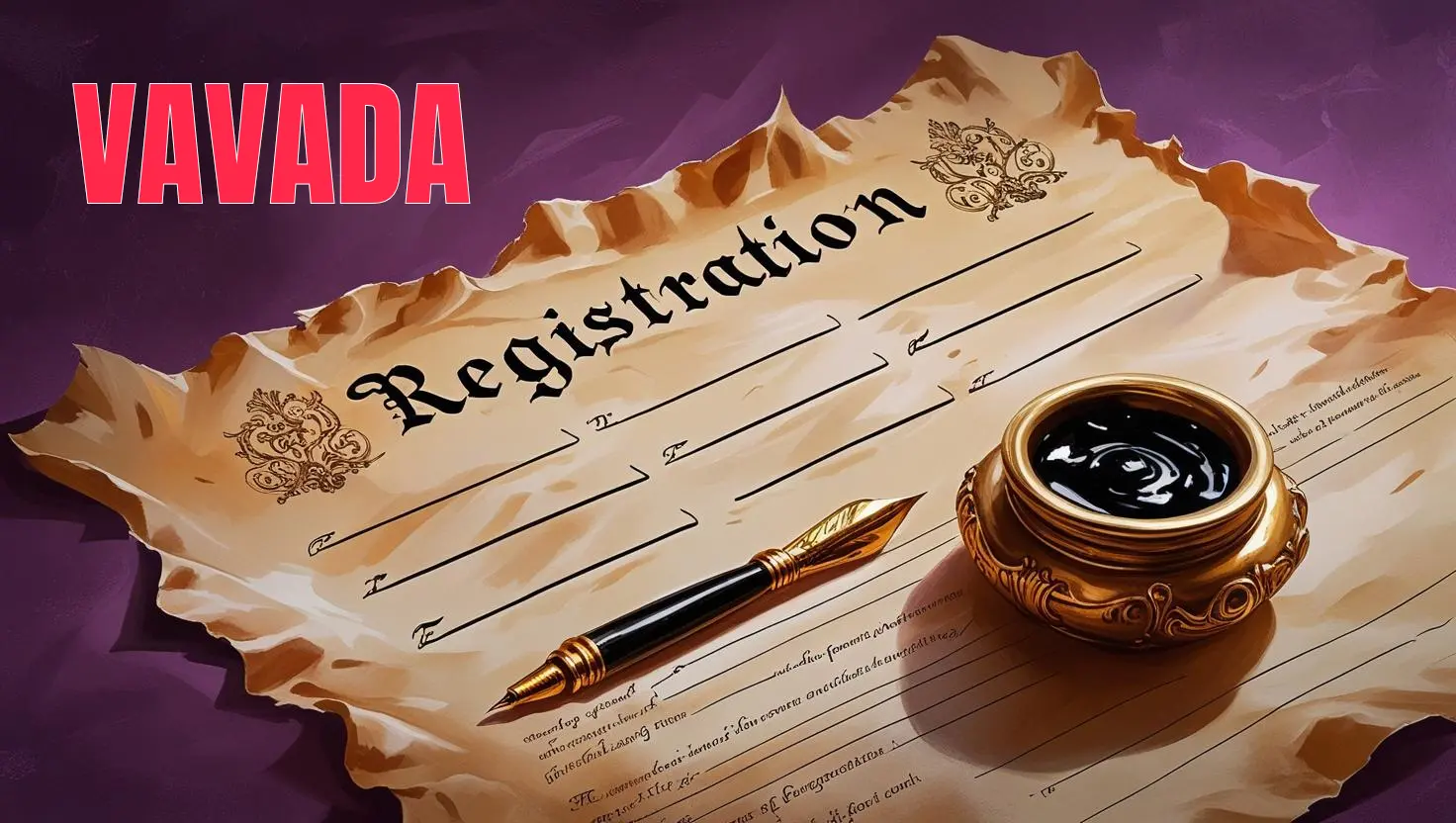 Регистрация Vavada